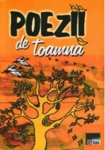 Coperta cărții Poezii de toamna