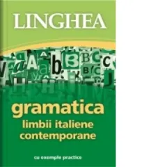 Coperta cărții Gramatica limbii italiene contemporane cu exemple practice