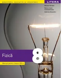 Coperta cărții Fizica. Manual pentru clasa a VIII-a
