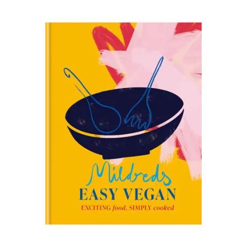 Coperta cărții Mildreds easy vegan: exciting food, simply cooked