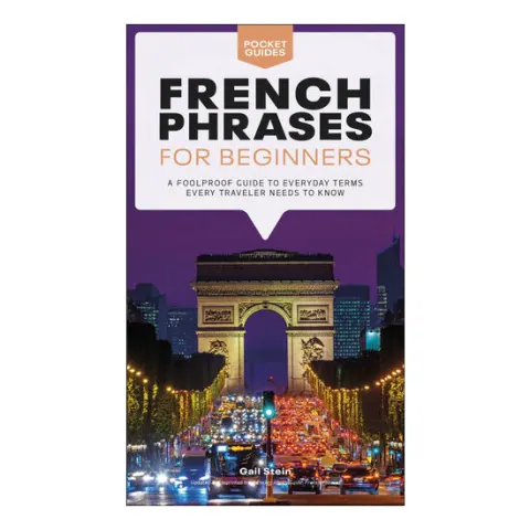 Coperta cărții French phrases for beginners