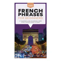 Coperta cărții French phrases for beginners
