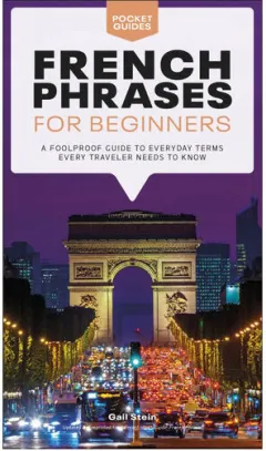 Coperta cărții French phrases for beginners