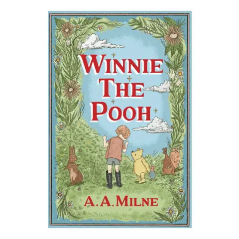 Coperta cărții Winnie The Pooh