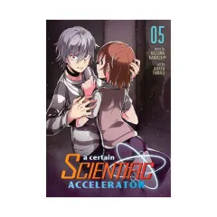 Coperta cărții A certain scientific accelerator. Vol. 5
