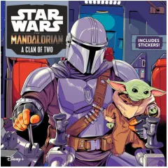 Coperta cărții Star Wars: The Mandalorian: A Clan of Two