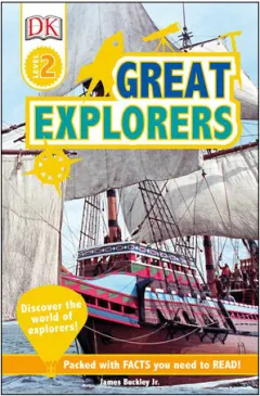 Coperta cărții Great explorers