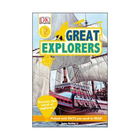 Coperta cărții Great explorers