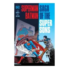 Coperta cărții Superman/Batman: saga of the super sons