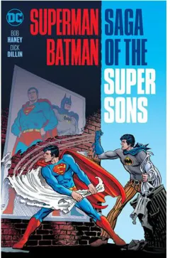 Coperta cărții Superman/Batman: saga of the super sons