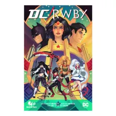 Coperta cărții Dc/rwby