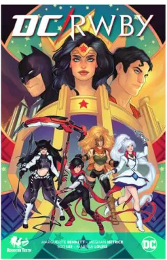 Coperta cărții Dc/rwby