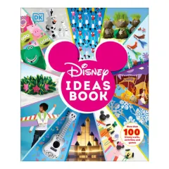 Coperta cărții Disney ideas book