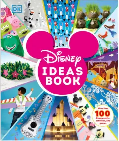 Coperta cărții Disney ideas book