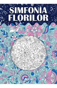 Coperta cărții simfonia florilor