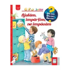 Coperta cărții Ajutam, impartim, ne impacam (2-4 ani)