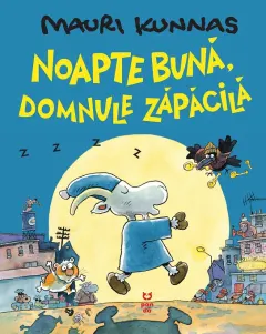 Coperta cărții Noapte bună, domnule Zăpăcilă