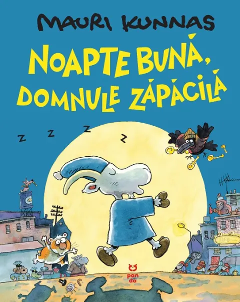 Coperta cărții Noapte bună, domnule Zăpăcilă