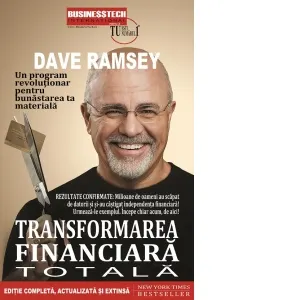 Coperta cărții Transformarea financiara totala. Un program revolutionar pentru bunastarea ta materiala