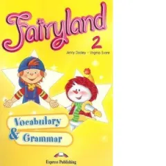 Coperta cărții Curs limba engleza Fairyland 2 Caiet exercitii gramatica si vocabular
