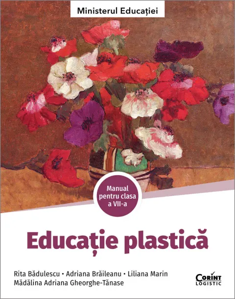 Coperta cărții Educație plastică. Manual pentru clasa a VII-a