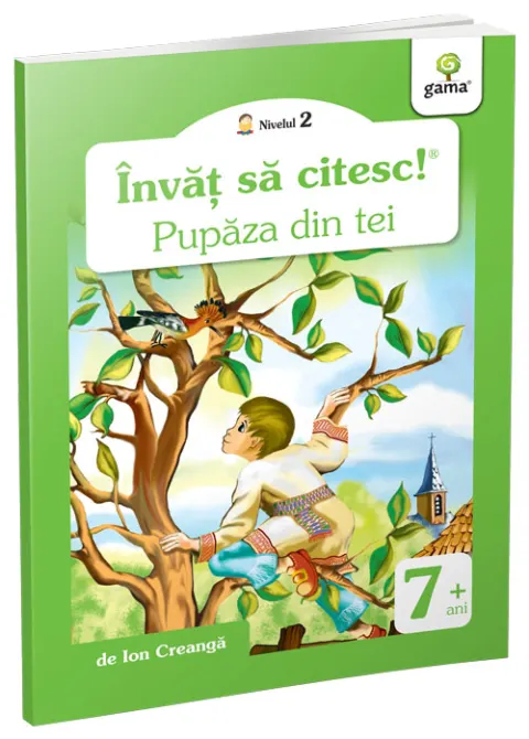 Coperta cărții Pupaza din tei