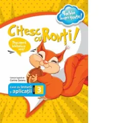Coperta cărții Citesc cu Ronti! Caiet de lectura si aplicatii pentru clasa a III-a
