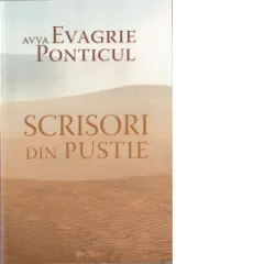 Coperta cărții Scrisori din pustie