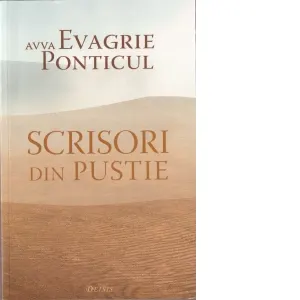 Coperta cărții Scrisori din pustie
