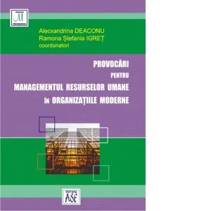 Coperta cărții Provocari pentru managementul resurselor umane in organizatiile moderne