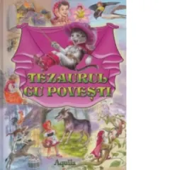 Coperta cărții Tezaurul cu povesti