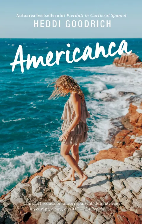 Coperta cărții Americanca