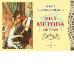 Coperta cărții Mica metoda de pian
