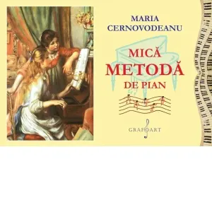 Coperta cărții Mica metoda de pian