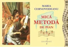 Coperta cărții Mica metoda de pian
