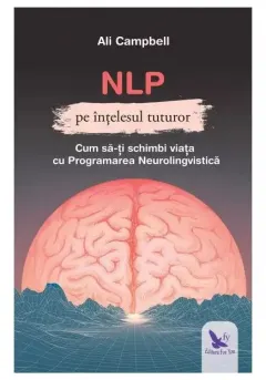 Coperta cărții NLP pe intelesul tuturor