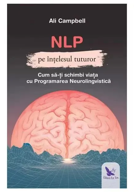 Coperta cărții NLP pe intelesul tuturor
