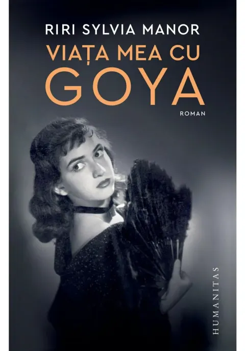 Coperta cărții Viața mea cu Goya