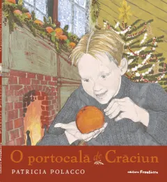 Coperta cărții O portocală de Crăciun