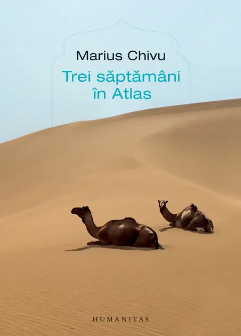 Coperta cărții Trei săptămâni în Atlas