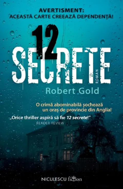 Coperta cărții 12 secrete