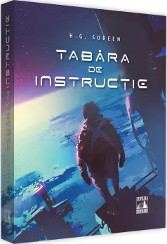 Coperta cărții Tabara de instructie