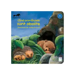 Coperta cărții Când animăluțele sunt obosite