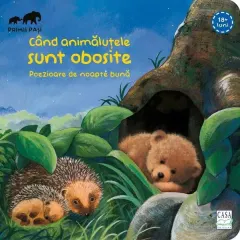 Coperta cărții Când animăluțele sunt obosite