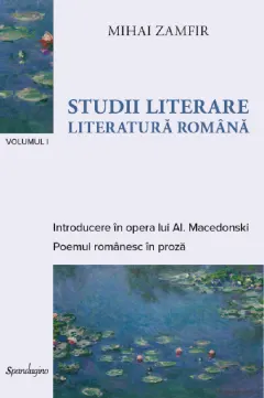 Coperta cărții Studii literare Vol.1: Literatura romana