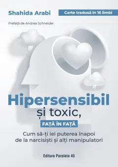Coperta cărții Hipersensibil si toxic, fata in fata
