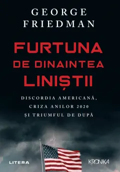 Coperta cărții Furtuna de dinaintea linistii