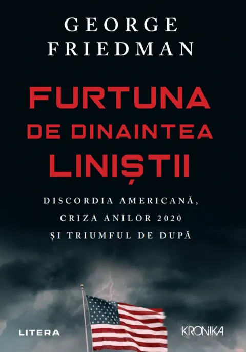 Coperta cărții Furtuna de dinaintea linistii