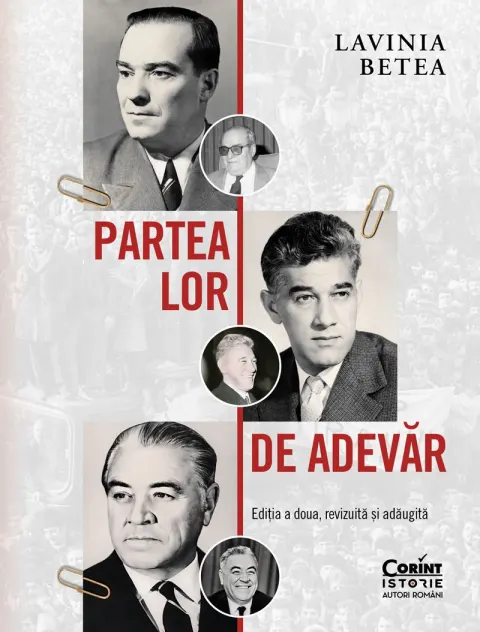 Coperta cărții Partea lor de adevăr