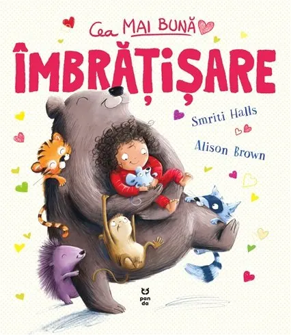 Coperta cărții Cea mai buna imbratisare - Smriti Halls, Alison Brown